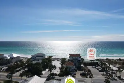 Image de Vue sur la mer, ÉTAPES De La Plage, 10 personnes (3 chambres), piscine