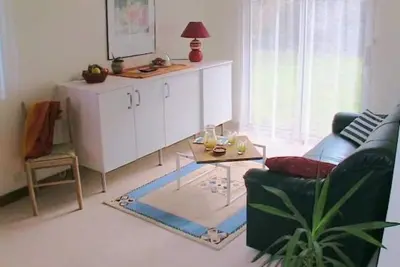 Image de Grand studio calme, lumineux, de plain pied, avec jardin près de Perros-Guirec