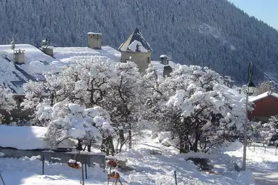 Image de Bourg St Maurice:charmant appartement pour 4 personnes. Alt 900 m Ă Seez