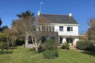 Maison de bord de mer au Pouldu (29) avec vue mer et à 50 mètres des plages