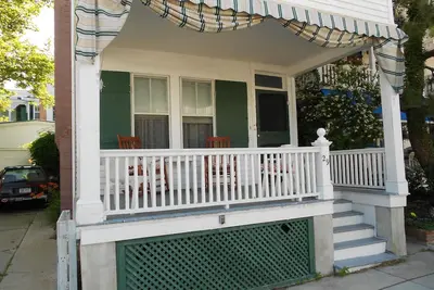 Image de Demi pâté de maisons de la plage au cœur de Cape May