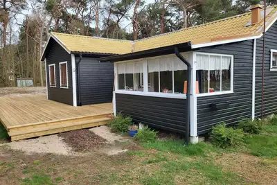 Image de Beachfront Cottage Österlen-Kyhl's beach