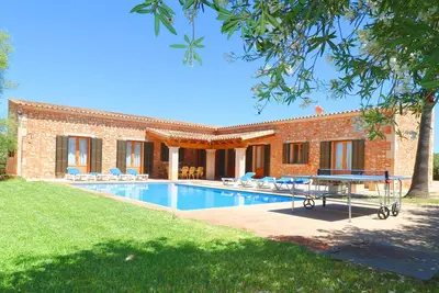 Can Mates Nou, WiFi gratuit et piscine privée