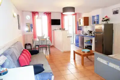 Image de L'Ouille : Plage à 100 m, Clim, Wi-Fi, près de toutes commodités.