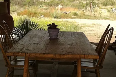 Image de Rancho Villa! Authentique Adobe Ranch House près de Big Bend Park!