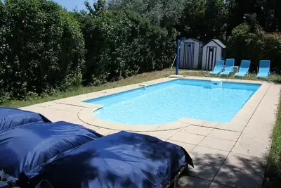 Image de Appartement dans une maison vigneronne avec piscine, 2 chambres, 4 personnes
