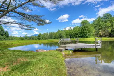 Image de Jericho Vt - Escapade d'hiver à Green Mountain. . .