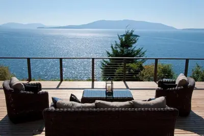 Image de Bord de l'eau Vue panoramique de San Juan et immense cuisine gastronomique