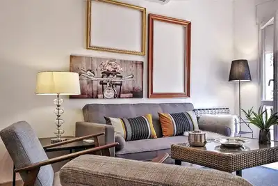 Image de Amazing Terrace & 3br near El Born - Garden House
