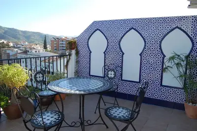 Image de Un Penthouse 1 chambre avec vue panoramique sur la campagne
