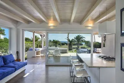 Image de Villa à Costa Rei sur la plage