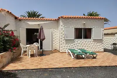 Image de Bungalow avec grande terrasse, 2 chambres pour 3 personnes