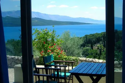 Image de Appartement avec vue sur la mer Ă Villa del Arte, Leucade, jusqu'Ă 4 personnes