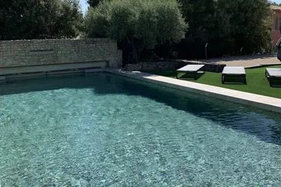 Image de Au pied du mont Ventoux, vue exceptionnelle, belle maison spacieuse au calme