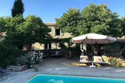 Image de Maison de charme piscine terrasse 8 pers Lubéron