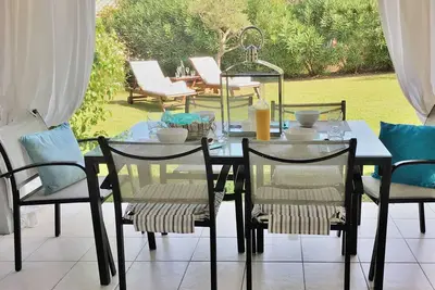 Image de Villa 4 Ch 4 Sdb 8 Personnes 2 Piscines dans domaine sécurisé Wifi Clim Garage