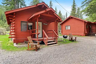 Image de Cabine de selle sur Spearfish Creek