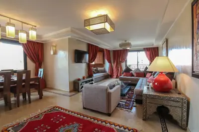 Image de Vivre le luxe au coeur de l\"hivernage a Marrakech