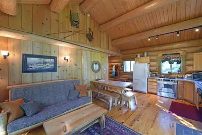 Image de Running Wolf Cabin (une chambre)