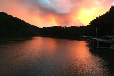 Image de Une vue imprenable sur le lac Lanier!