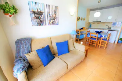 Image de V&V Lloret-Appartement Blau : 550m. Lloret centre, parking inclus + piscine