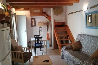 Charmant studio avec Wifi, Vieille ville, à trois minutes à pied de la plage