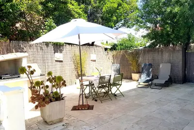 Image de Appartement F2, Rdc, 4 Pers, Tout A Pieds, Centre-Ville, Plage, Terrasse, Jardin