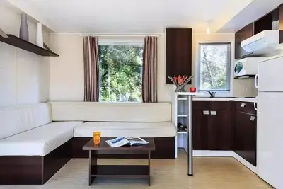 Image de Cottage Family *** 35 m² - 3 chambres - climatisation, terrasse en bois 6 personnes