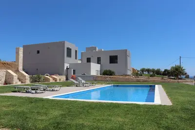 Image de Large vue sur la campagne et la mer, wifi, 4 pers.
