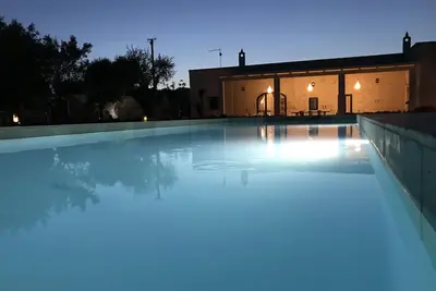 Image de Casale Pangea:<br>Ferme superbement restaurée et modernisée avec piscine, Ostuni<br>