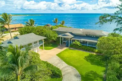 Image de Private Luxury Oceanfront Estate à Kahuku Rive-Nord!