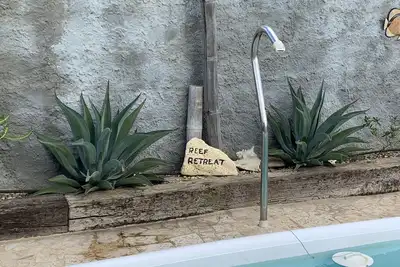 Spacieuse maison de 3 chambres / 2 salles de bain avec piscine et zone de plongée
