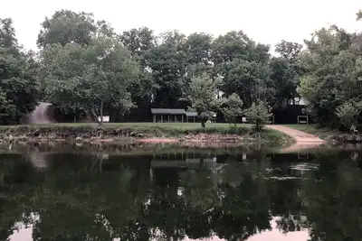 Image de Nouveau! Escapade privée de pêche à la truite dans la rivière White à Flippin Ar avec rampe de mise à l'eau