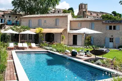 Image de Mas d'Estiéu Cucuron - Mas Provençal Renove Sécurisé Piscine Vue +Proche Village