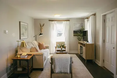 Image de Cette maison est 1 des 3 propriétés à louer dans la pittoresque ferme Muletown