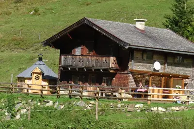 Image de Confort pratique dans le milieu des montagnes du Grossglockner