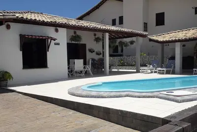 Image de Maison de grand-mère à Guarajuba à 150m de la plage