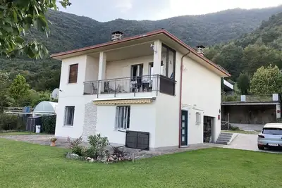 Image de Casa Brigitta Appartement avec piscine privée, nature et vue imprenable
