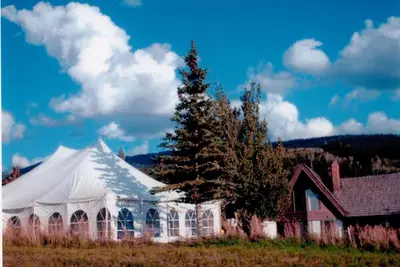 Image de Année Retreat avec des vues spectaculaires sur les pics de Teton.