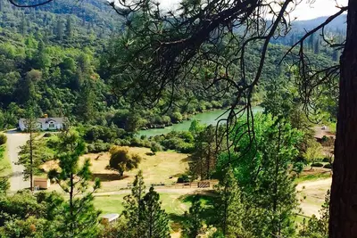 Image de Ranch privé, 46 personnes, salle de jeux, piscine, vélos Vtt, pêche, randonnée et plus
