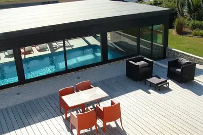 Image de Loft 6 Pers ⭐️⭐️⭐️⭐️⭐️ Piscine A 30° Vue Mer 150m Plage
