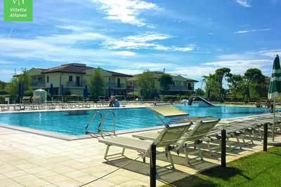 Image de Maison avec jardin privé et piscine pour des vacances à la plage