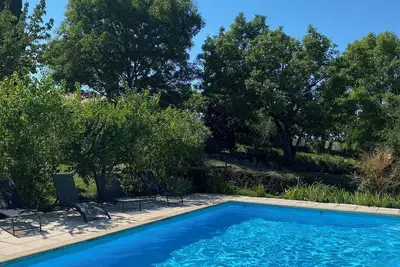 Image de Maison confortable au cœur du Quercy, avec piscine, animaux acceptés.