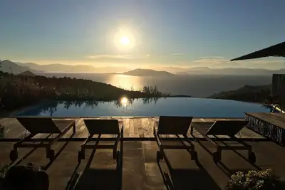 Image de Pool Villa avec Dream View sur l'île d'Égine