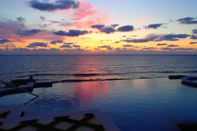 Image de Nouvelle maison de luxe sur Isla Mujeres! Maison en bord de mer avec vue imprenable!