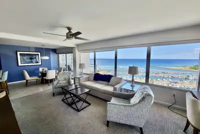 Image de Vues panoramiques avec ménage quotidien.