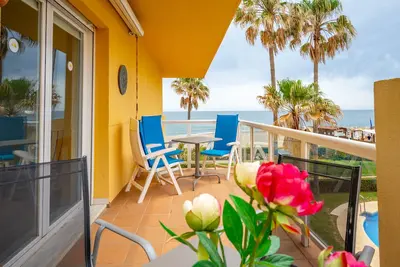 Image de Appartement en bord de mer La Cala de Mijas - Arruzafa Playa I