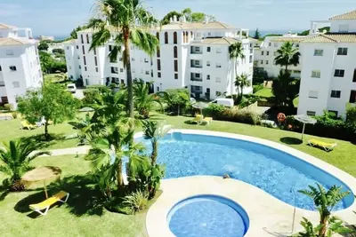 Image de Appartement 6 min à pied de la plage avec Ac