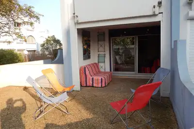 Image de Appartement Studio-Cabine loggia, grande terrasse et garage