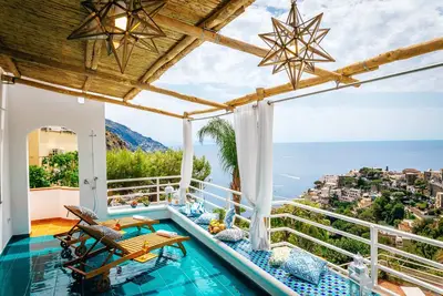 Image de Eden House Positano, Appartement Seeview incroyable Parking Piscine partagée